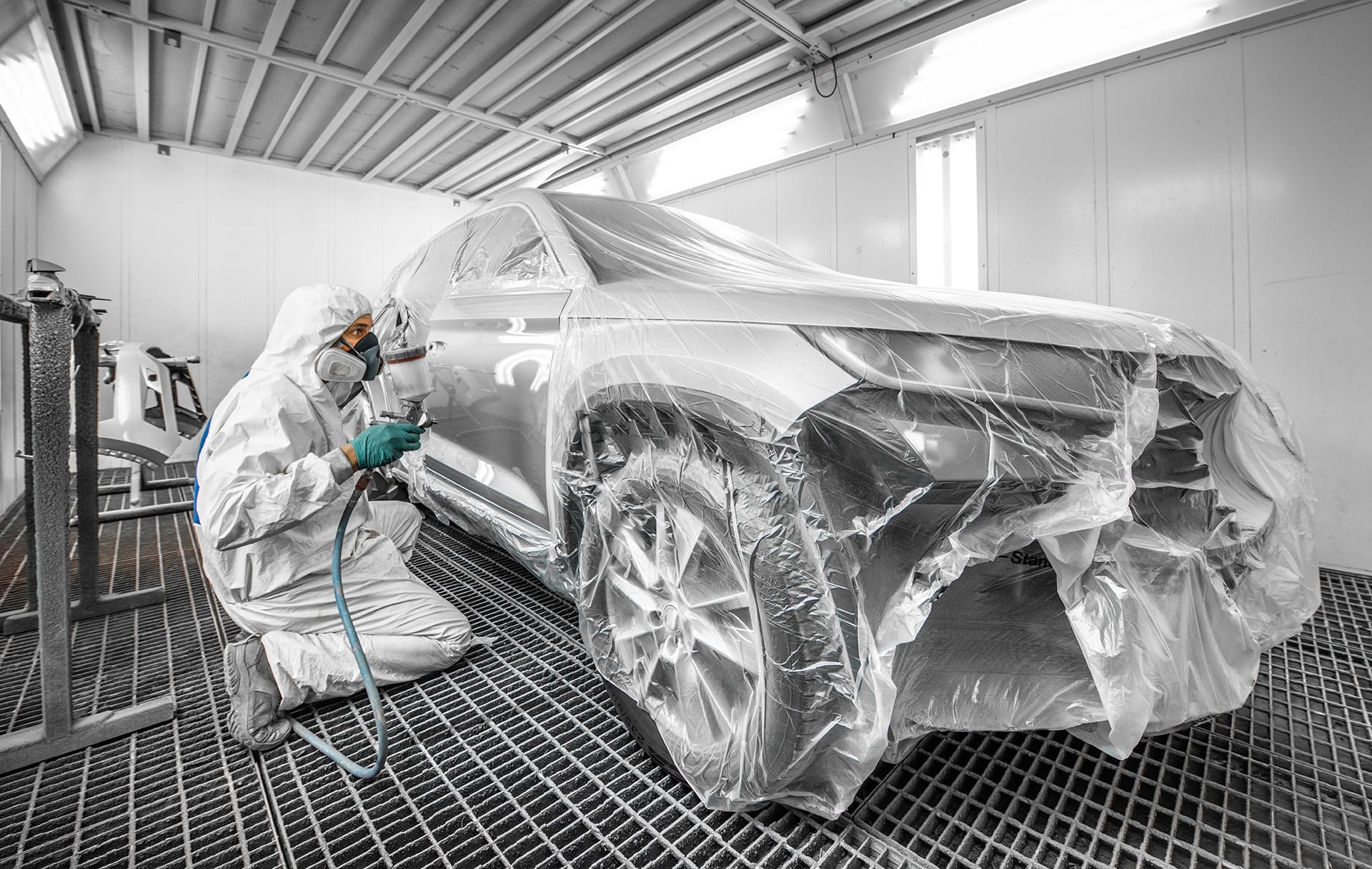 Car painting in croydon