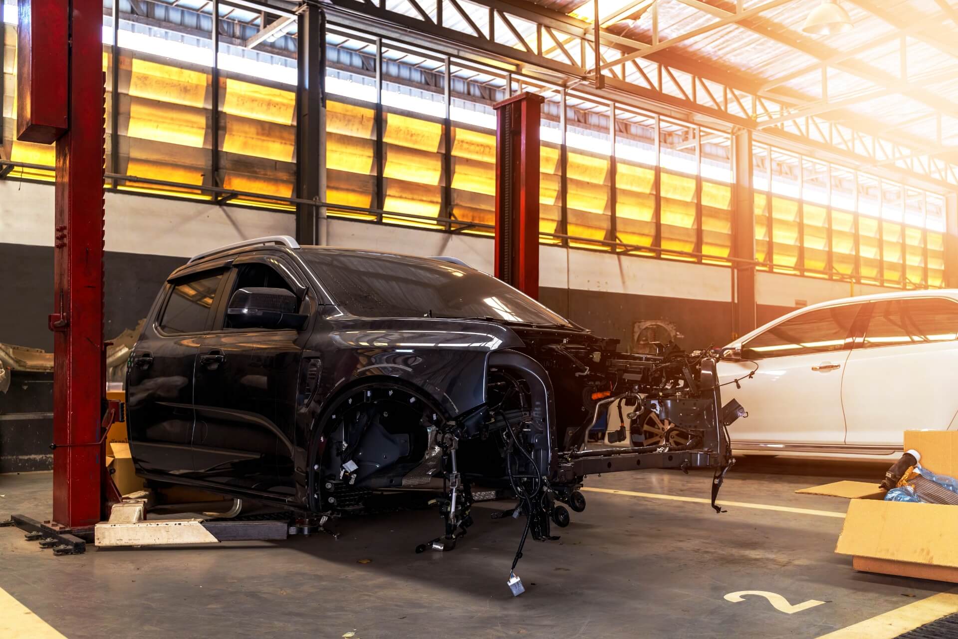 Full Chasis Repair In Croydon