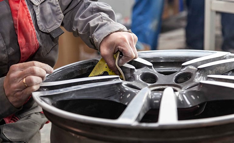 Alloy Wheel Refurbishment In Croydon